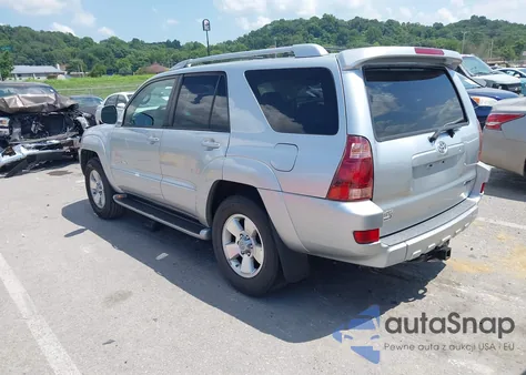 2004 Toyota 4Runner Limited V8 z USA, uszkodzony, nr VIN JTEBT17R240044593